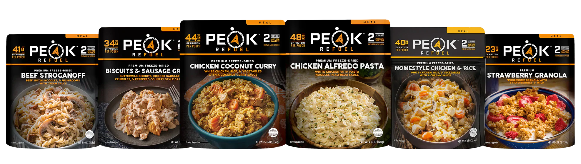 The Peak Refuel Alpine Meal Bundle