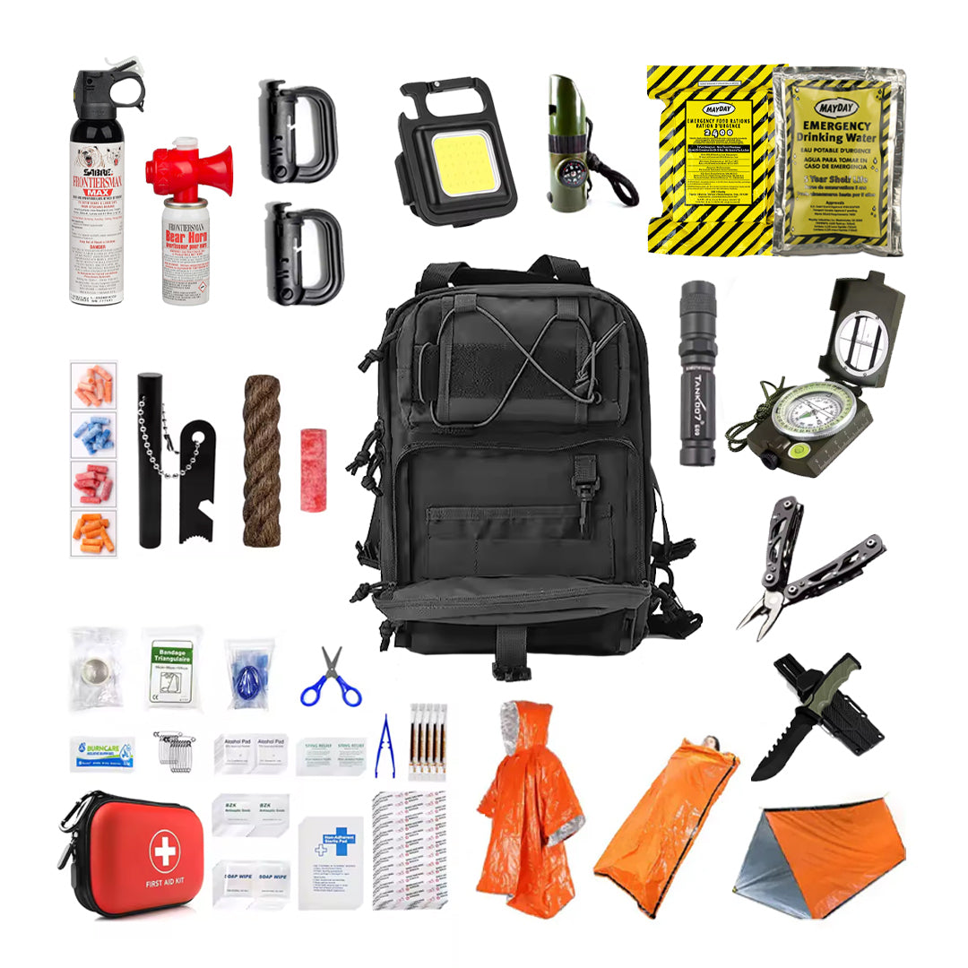 The Safe Trail 'Survive All' Go Bag